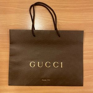 Gucci Shopping Bag